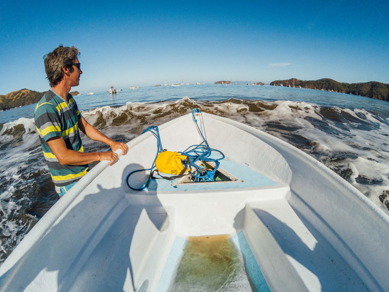 Guanacaste Diving Boats 