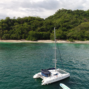 Catamaran Sailing and Diving
