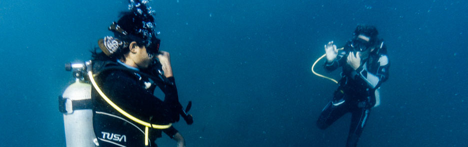 Local dive sites in Papagayo