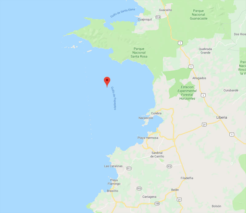 Golfo de Papagayo