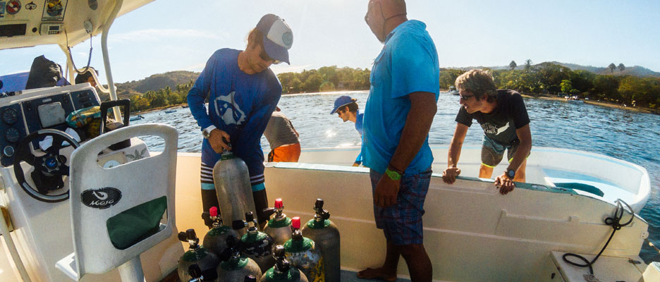 Diving Costa Rica
