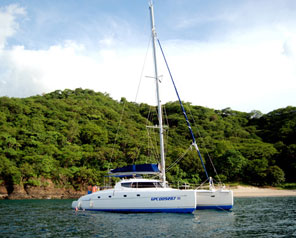 Catamaran Sailing and Diving